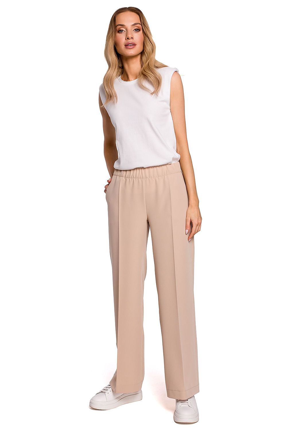  Pantalon long model 152654 Moe 