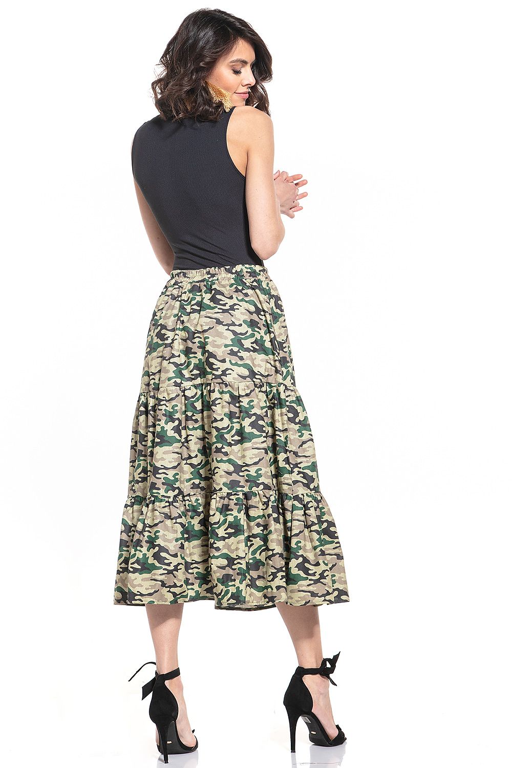  Jupe longue model 152857 Tessita 