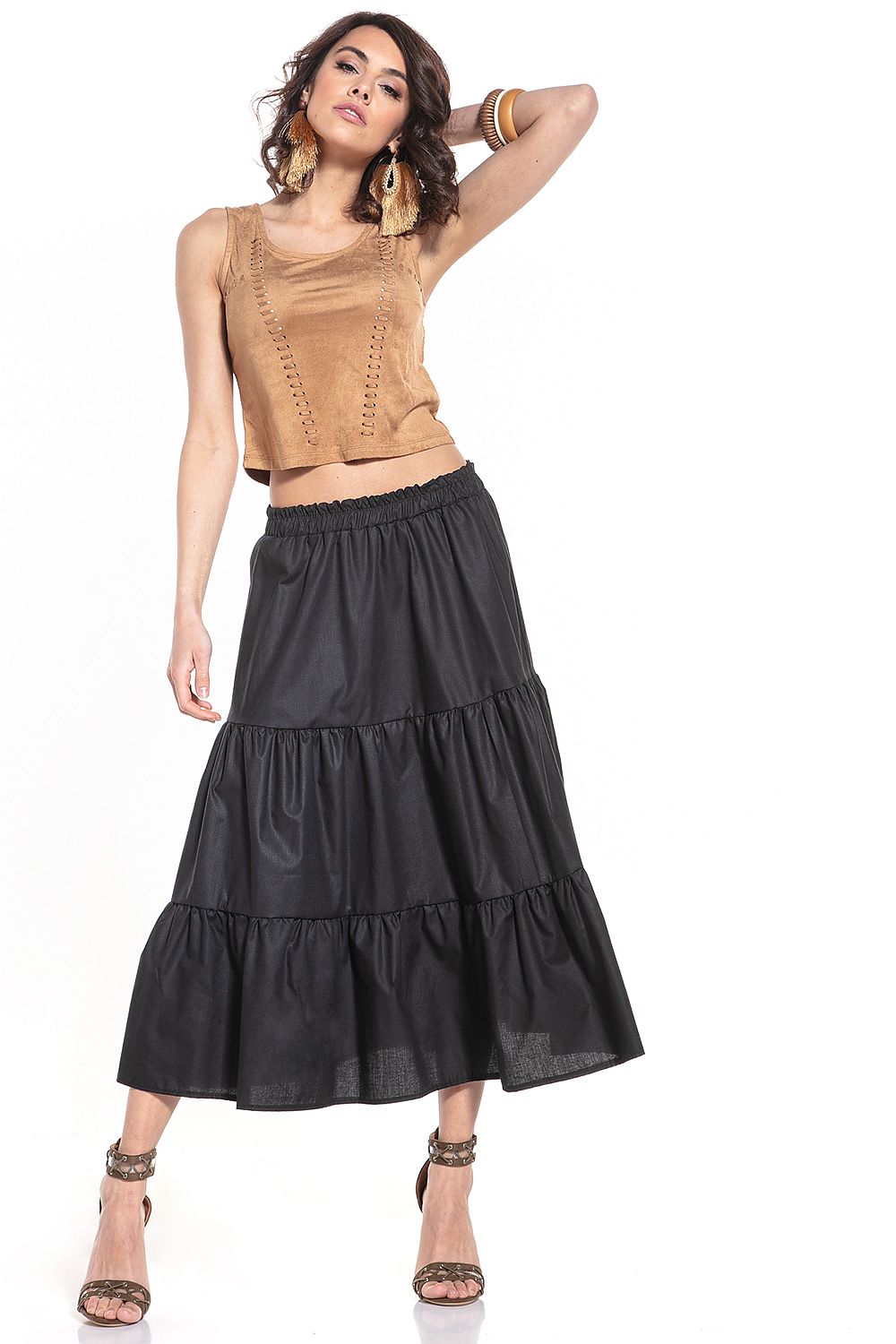  Jupe longue model 152899 Tessita 
