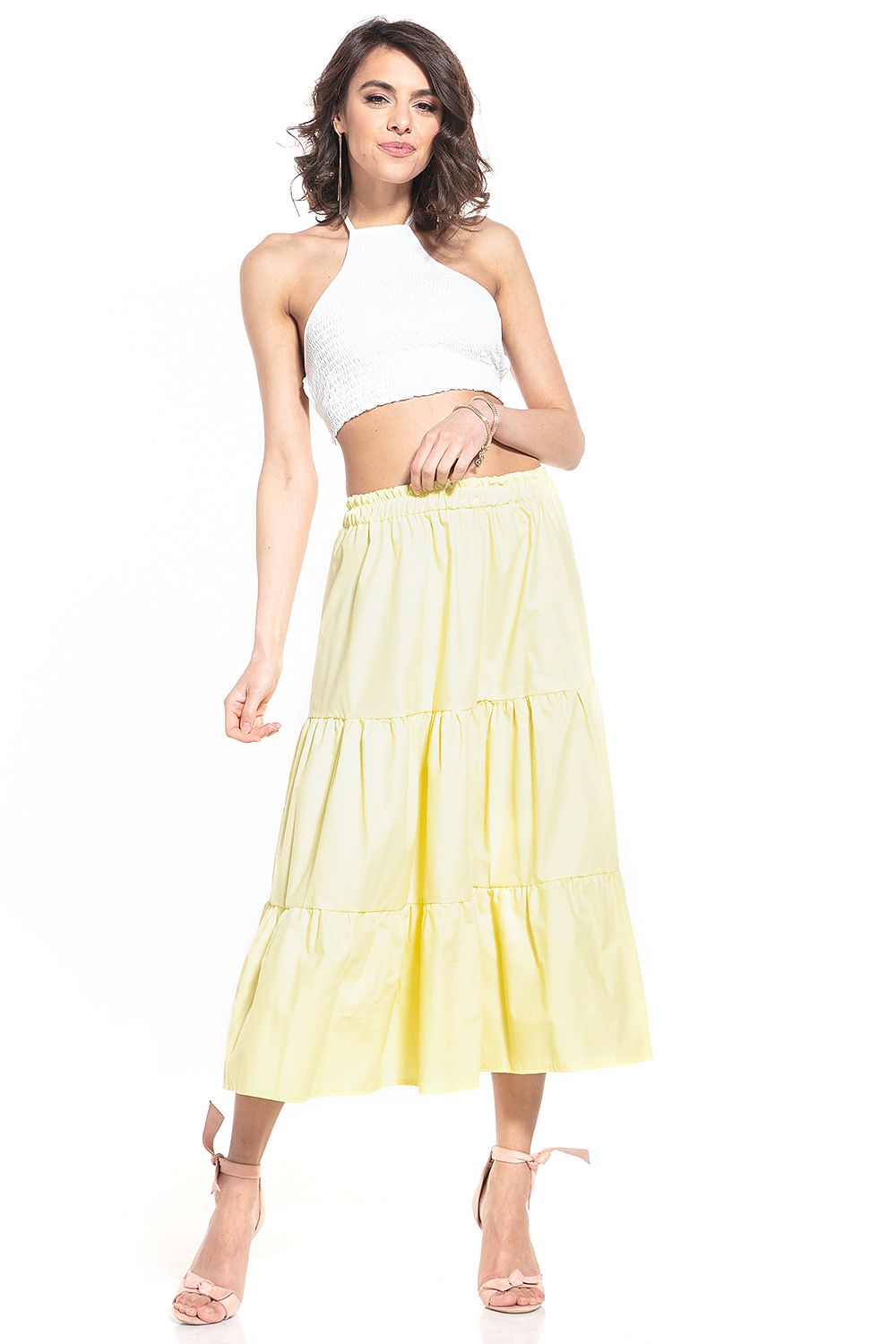  Jupe longue model 152906 Tessita 