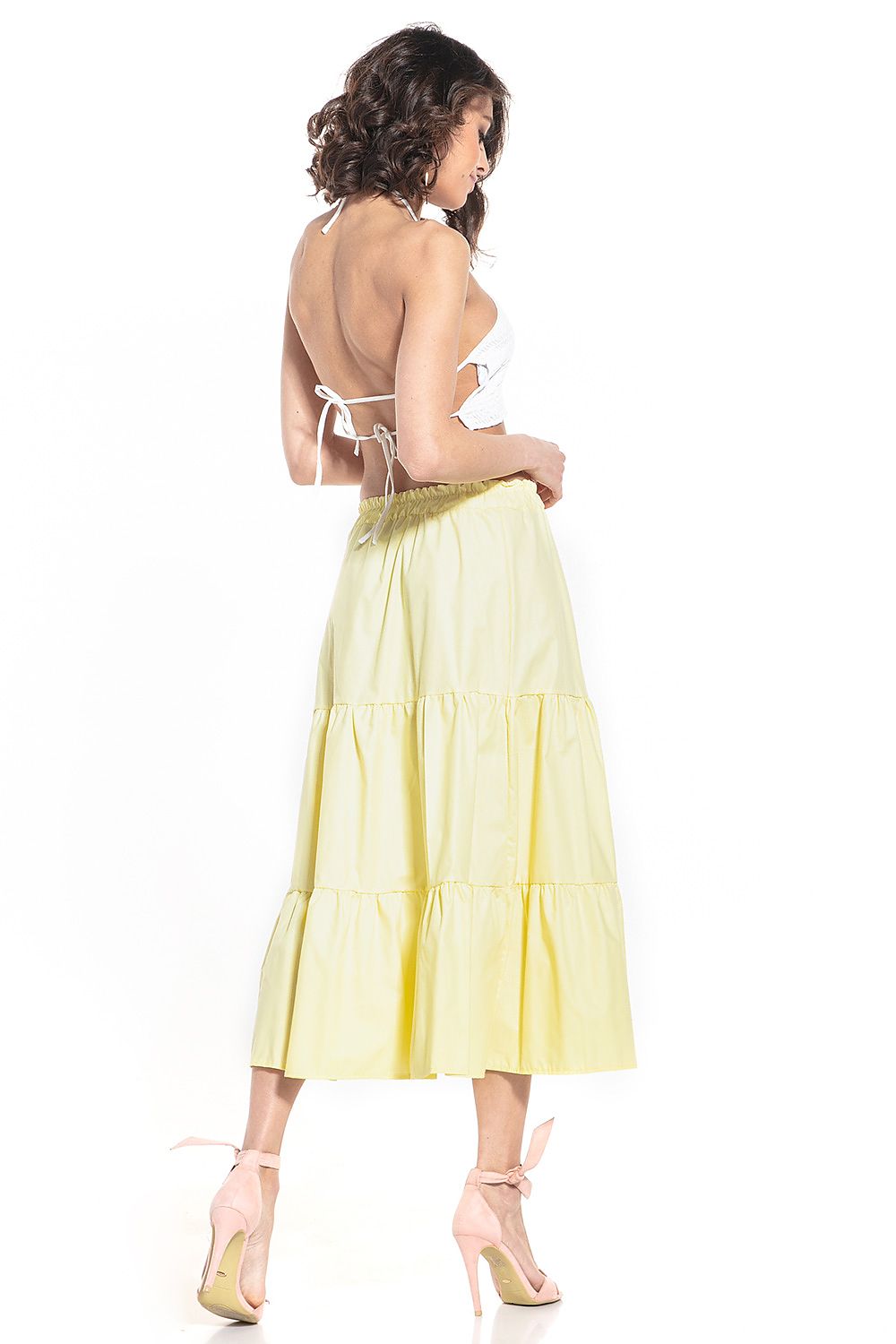  Jupe longue model 152906 Tessita 