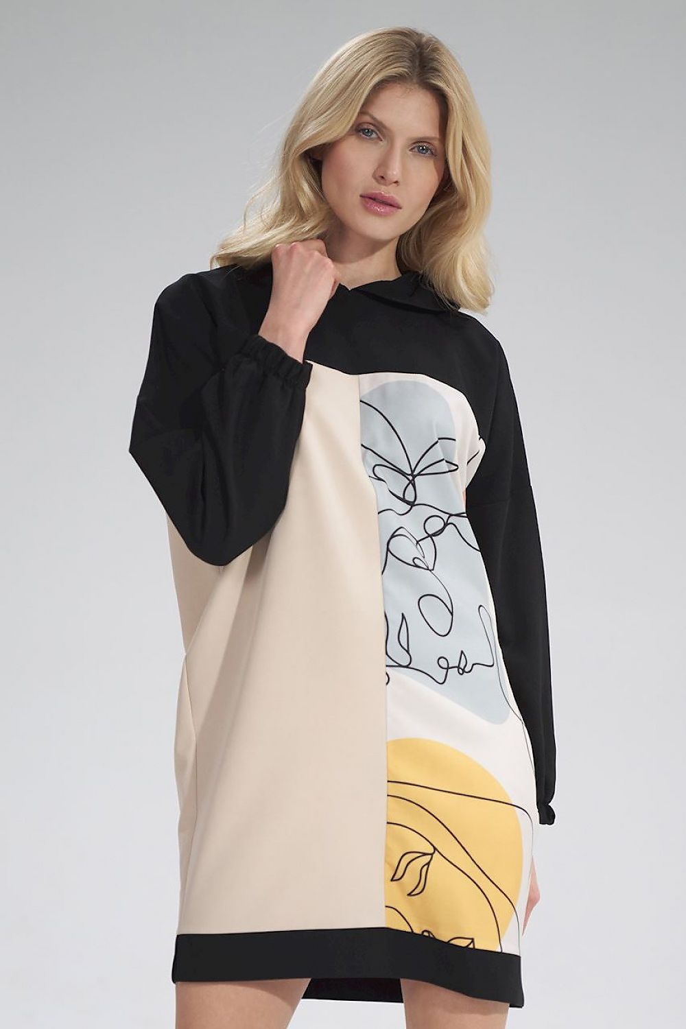  Robe de jour model 154694 Figl 