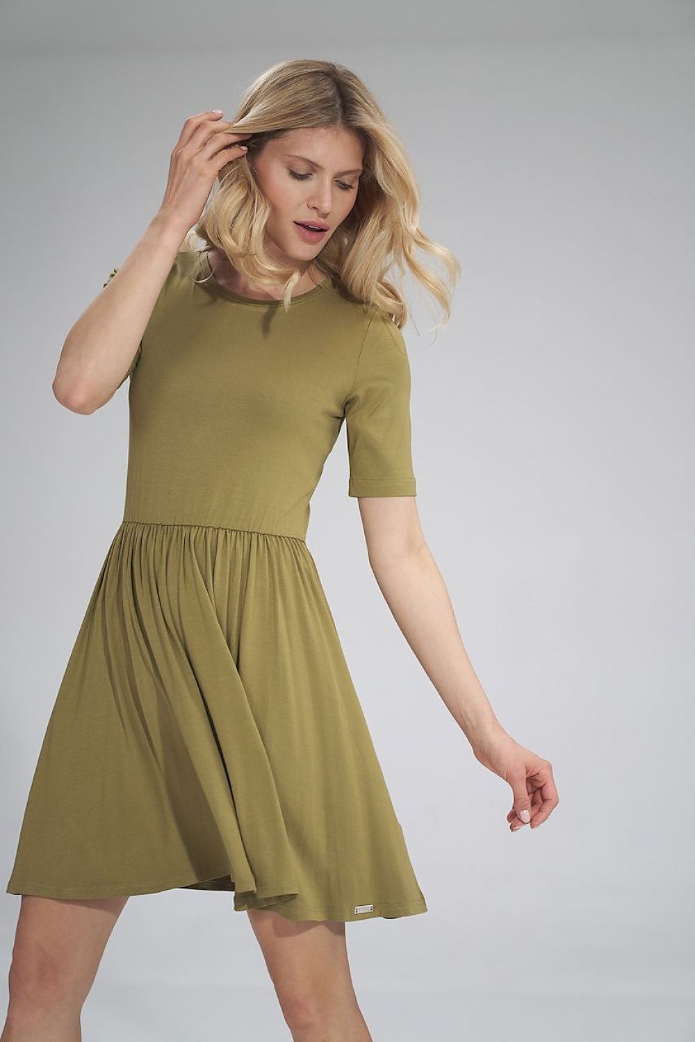  Robe de jour model 154736 Figl 