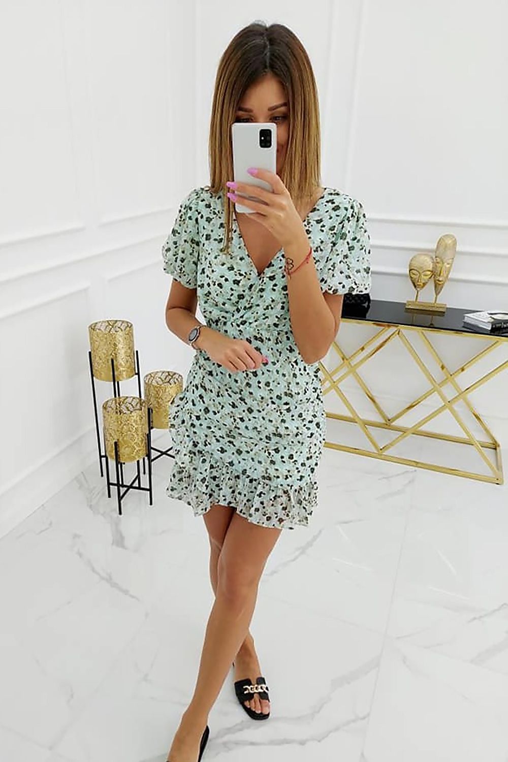  Robe de jour model 155436 Vittoria Ventini 