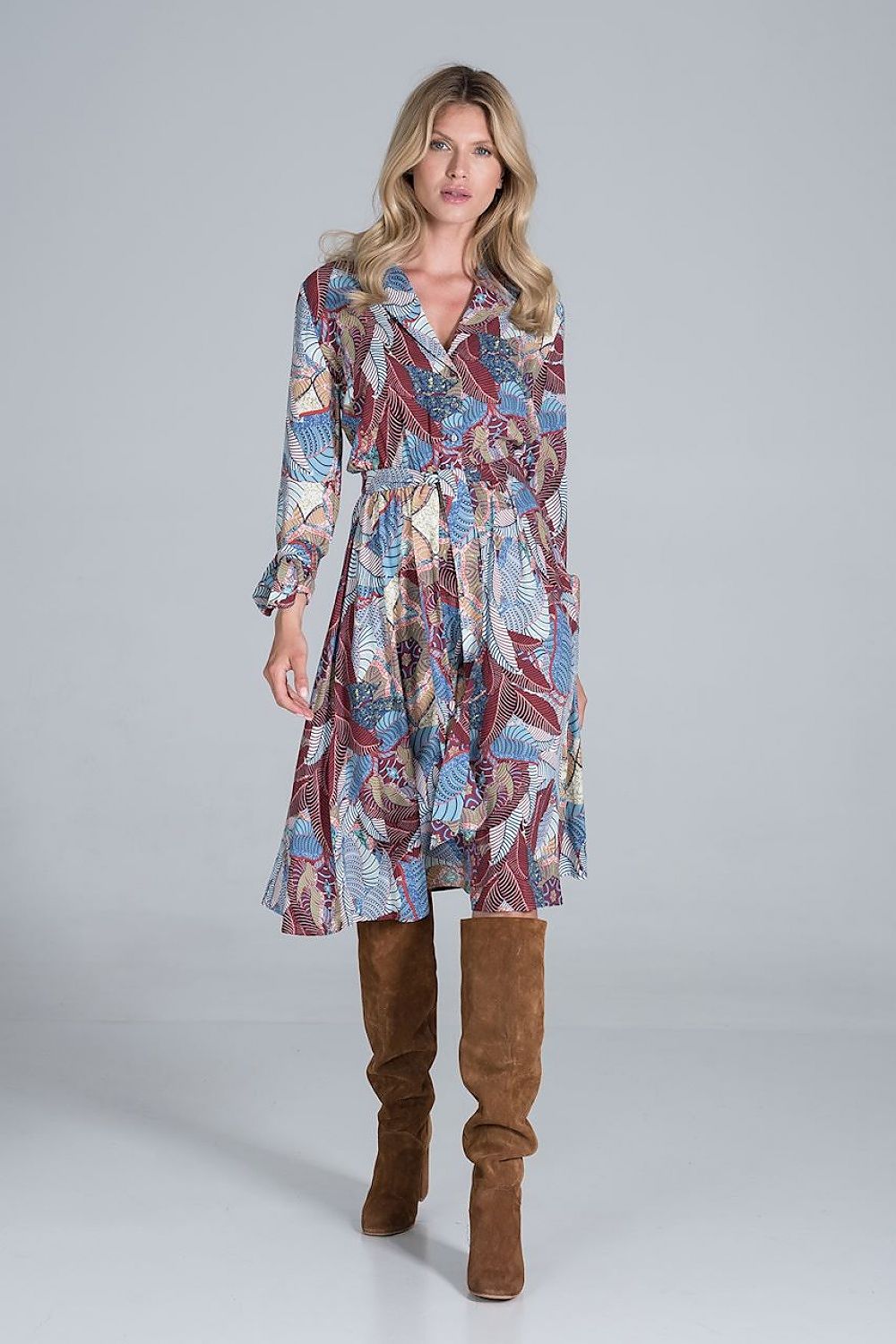  Robe de jour model 157458 Figl 