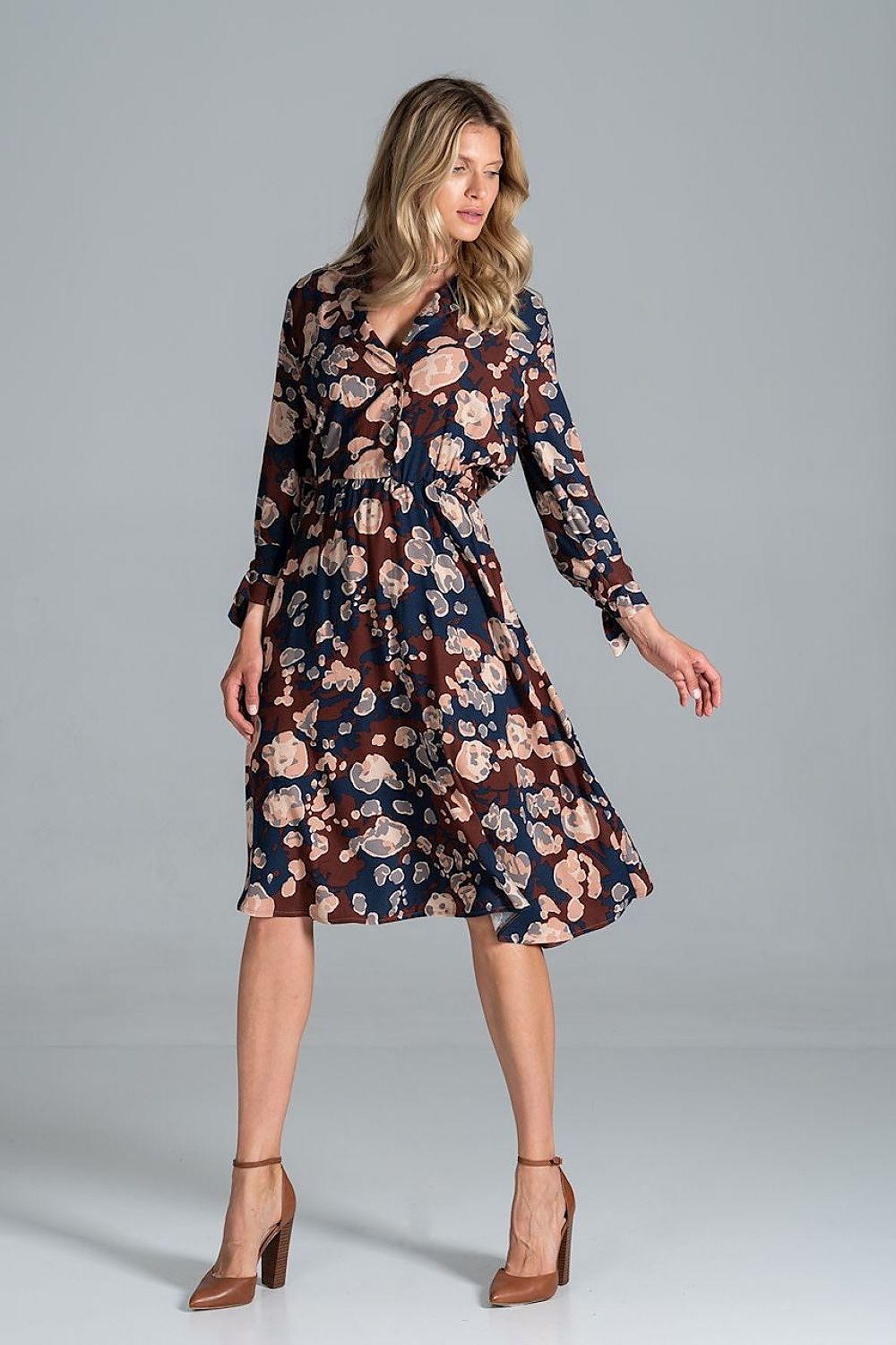  Robe de jour model 157459 Figl 