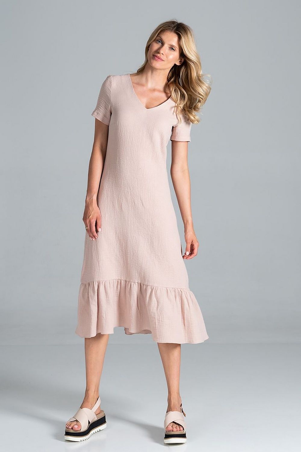  Robe de jour model 157507 Figl 