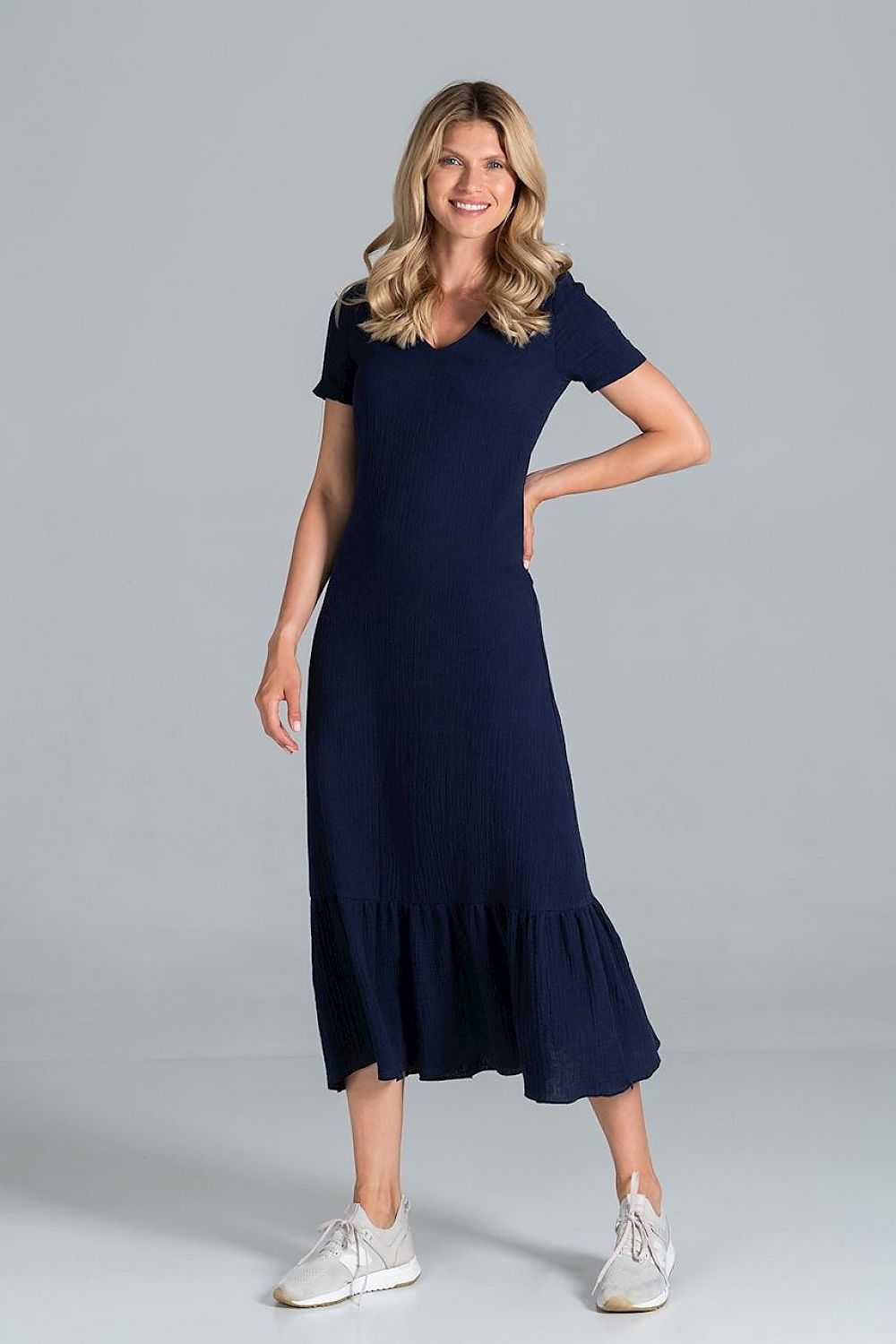  Robe de jour model 157508 Figl 