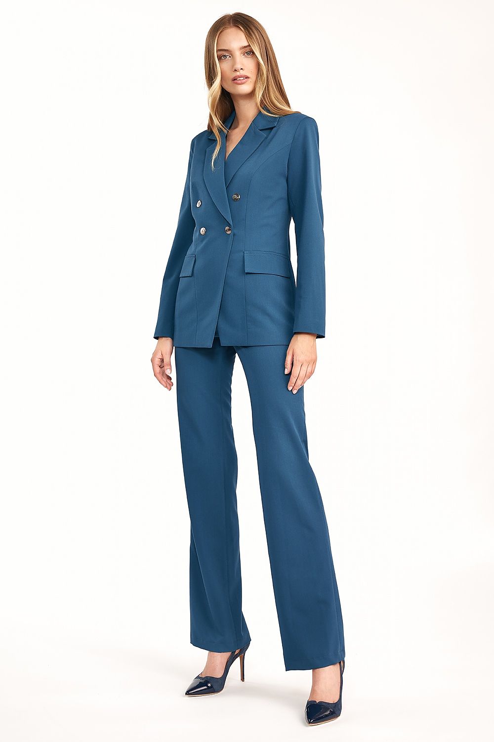  Pantalon femme model 158332 Nife 