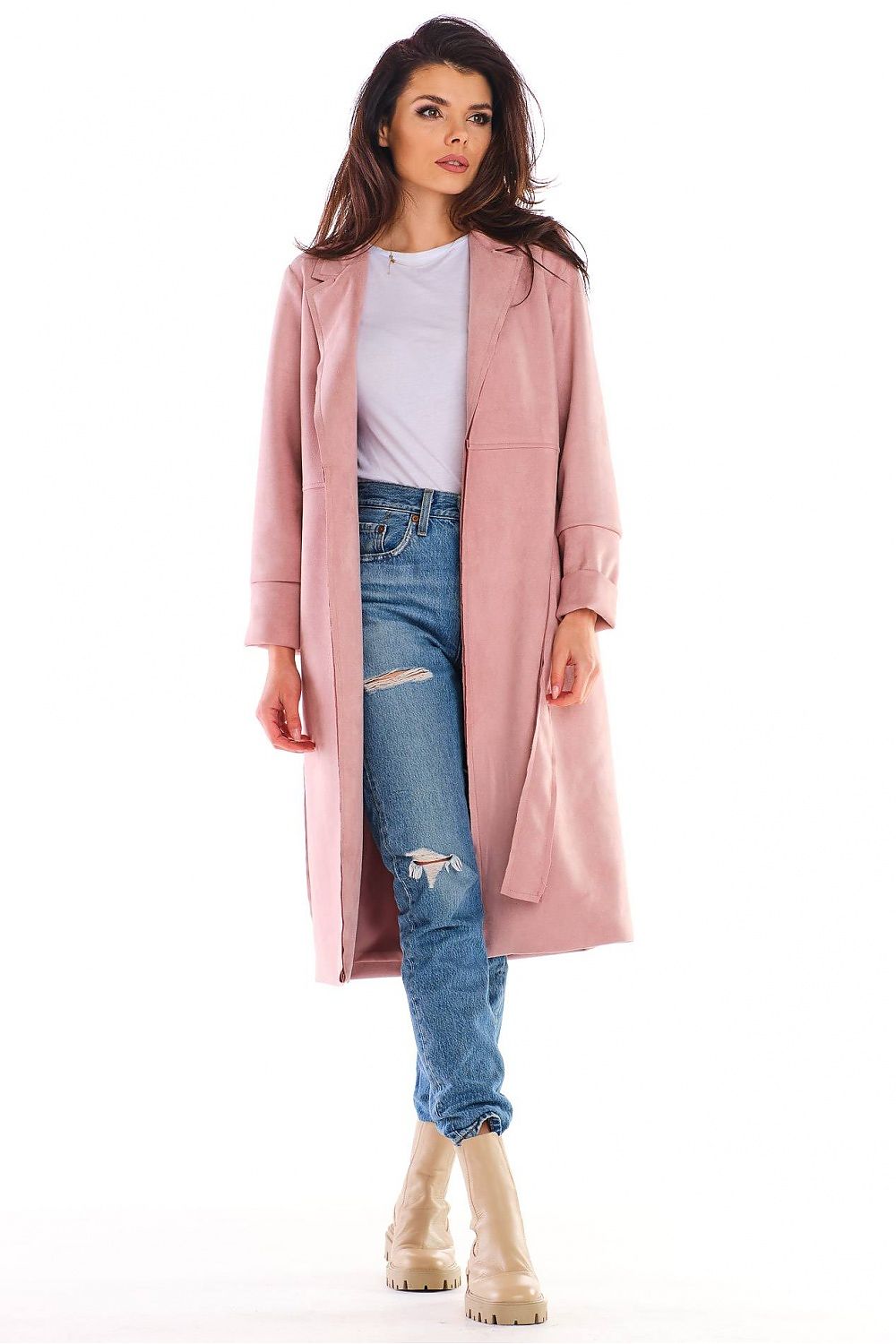  Manteau model 158740 awama 