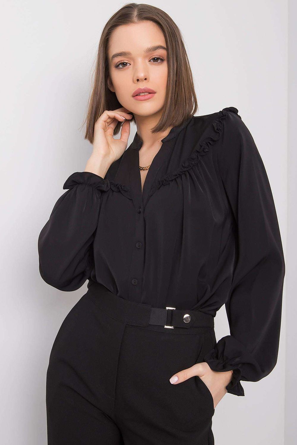  Chemise manche longue model 159782 Och Bella 