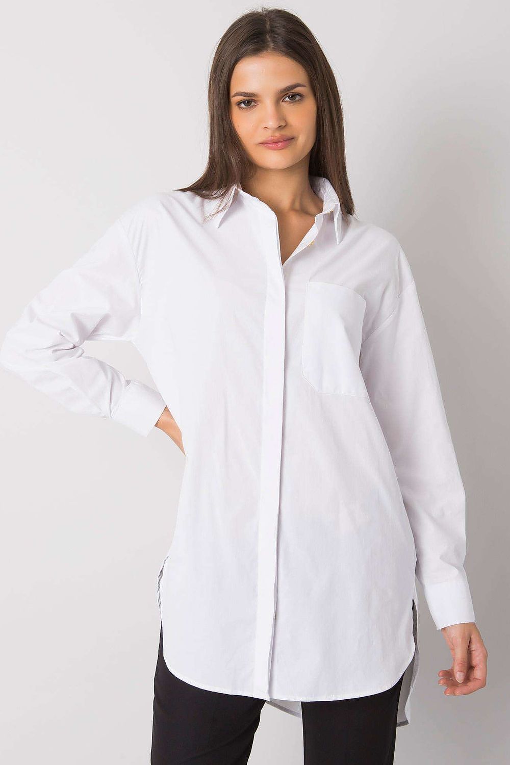  Chemise manche longue model 160738 Ex Moda 