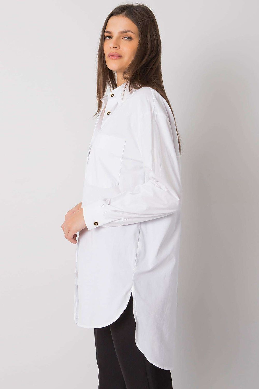  Chemise manche longue model 160738 Ex Moda 