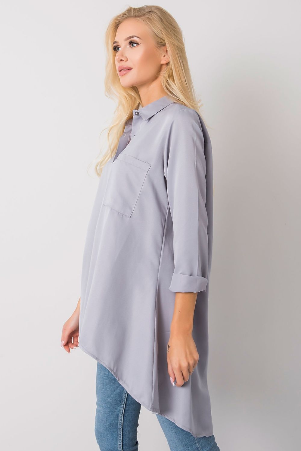  Chemise manche longue model 160751 Ex Moda 