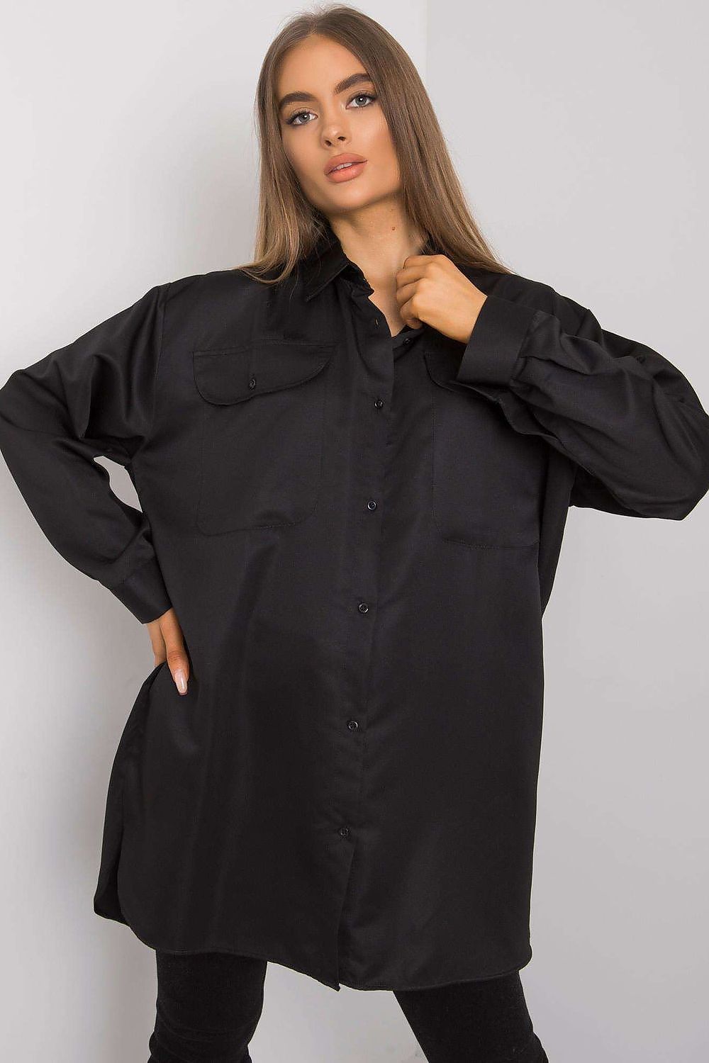  Chemise manche longue model 160756 Ex Moda 