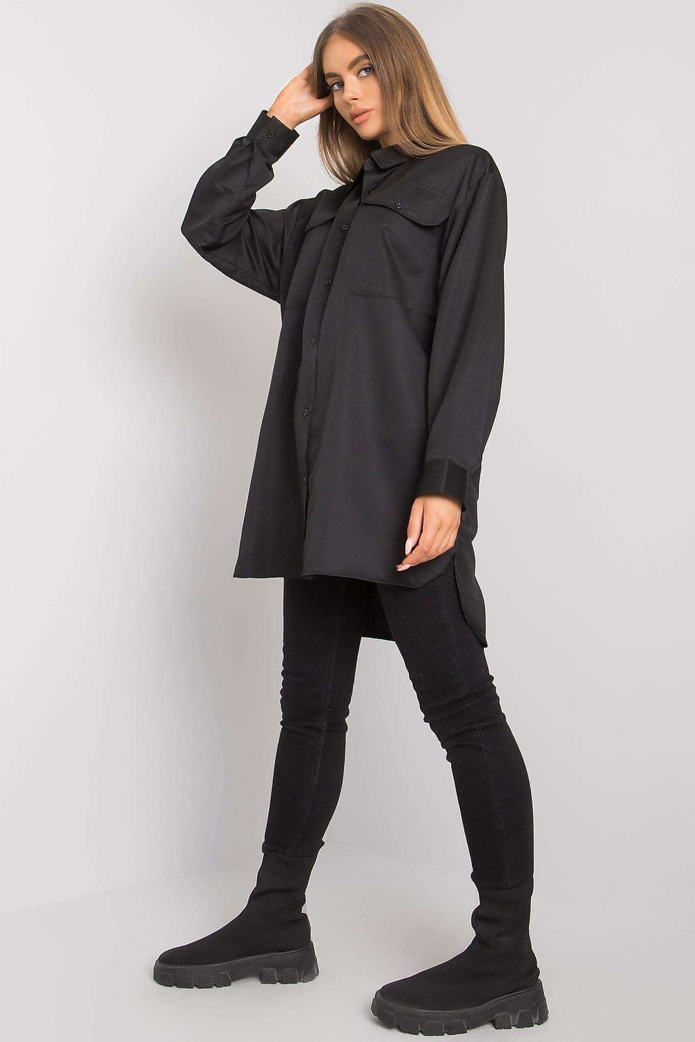  Chemise manche longue model 160756 Ex Moda 
