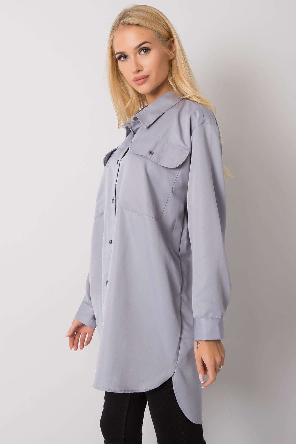  Chemise manche longue model 160758 Ex Moda 