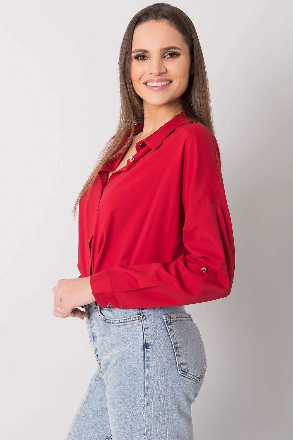  Chemise manche longue model 161933 Ex Moda 