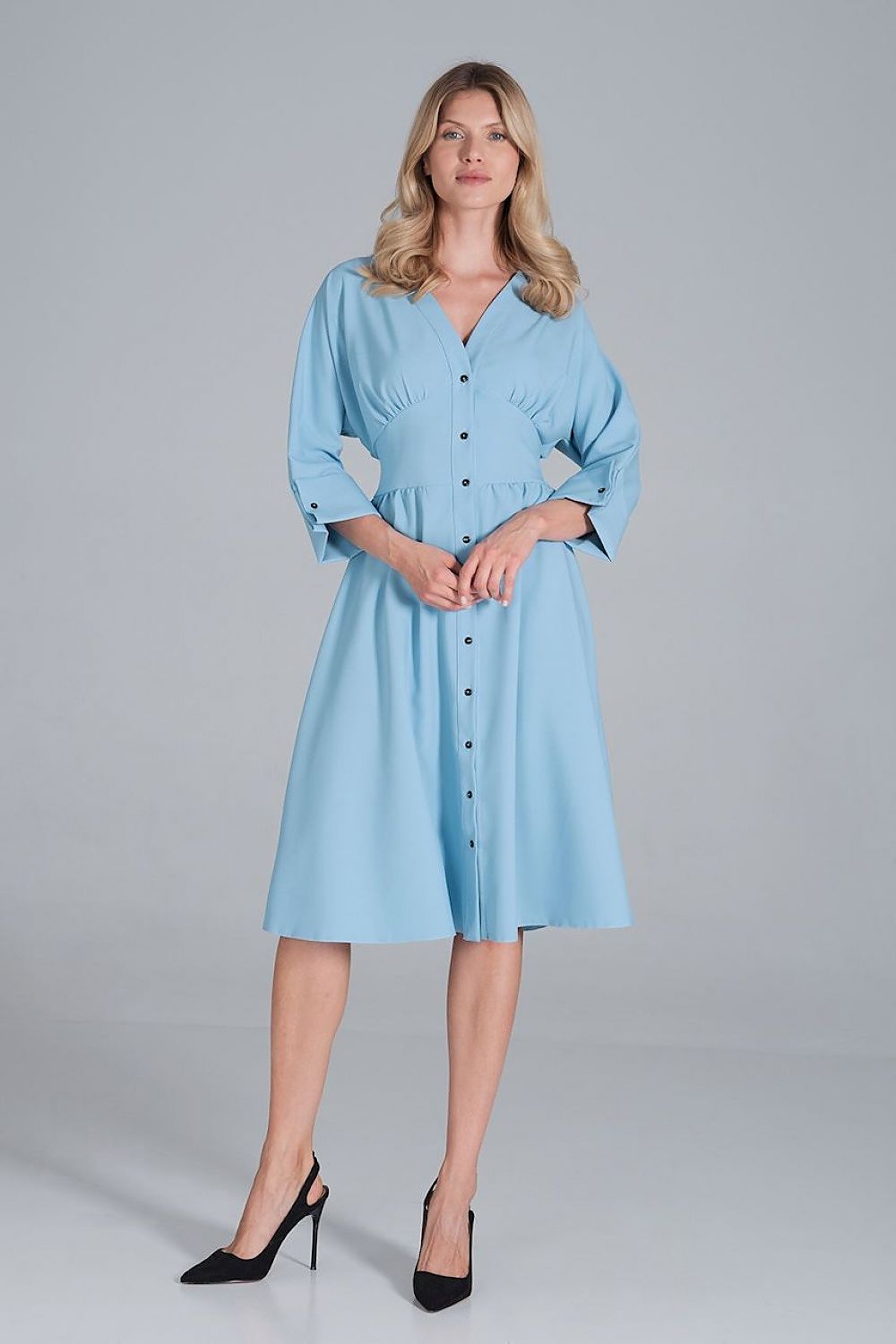  Robe de jour model 162380 Figl 