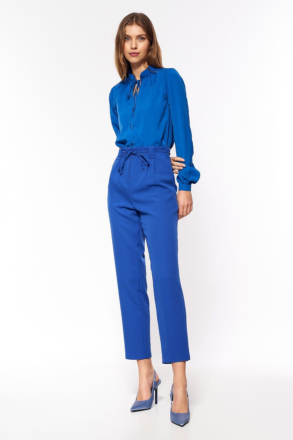  Pantalon femme model 163407 Nife 