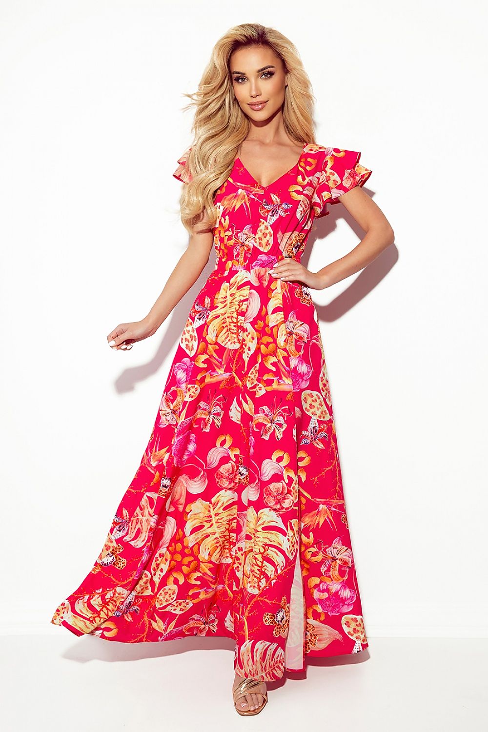  Robe de cocktail model 165592 Numoco 