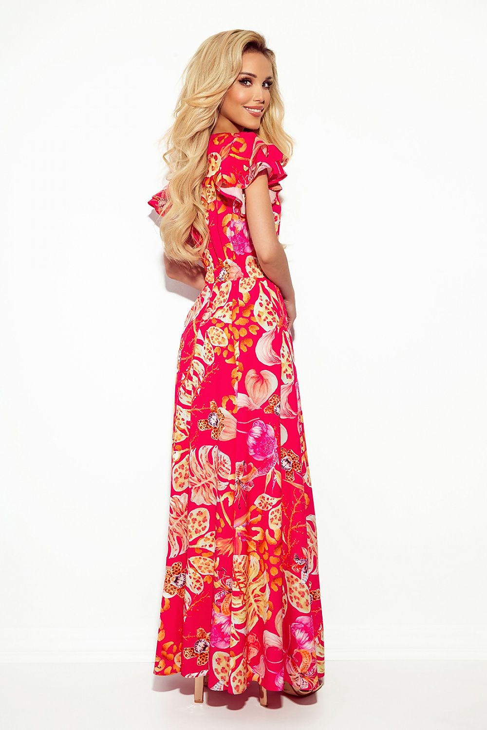  Robe de cocktail model 165592 Numoco 