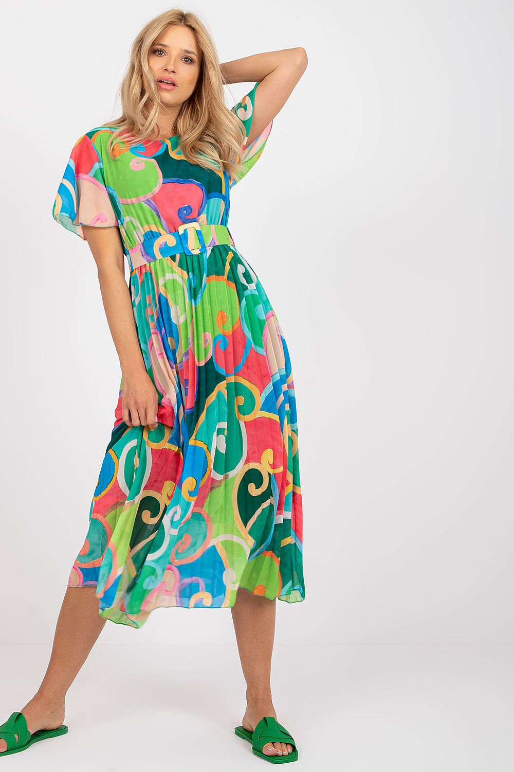  Robe de jour model 166168 Italy Moda 