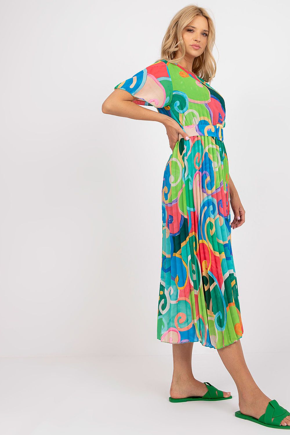  Robe de jour model 166168 Italy Moda 