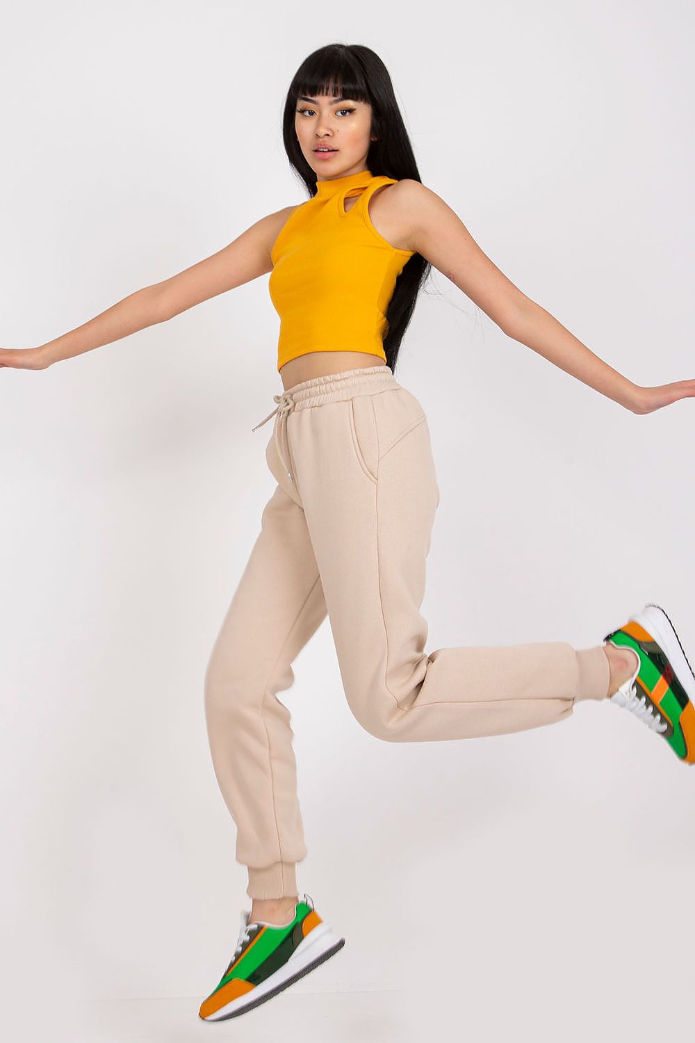  Pantalon survêtement model 166635 Ex Moda 