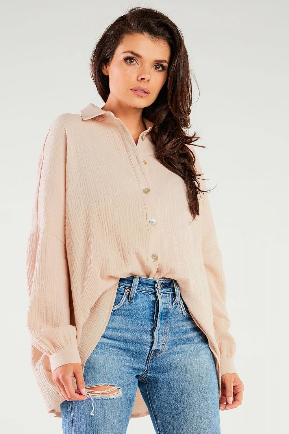  Chemise manche longue model 166827 Infinite You 