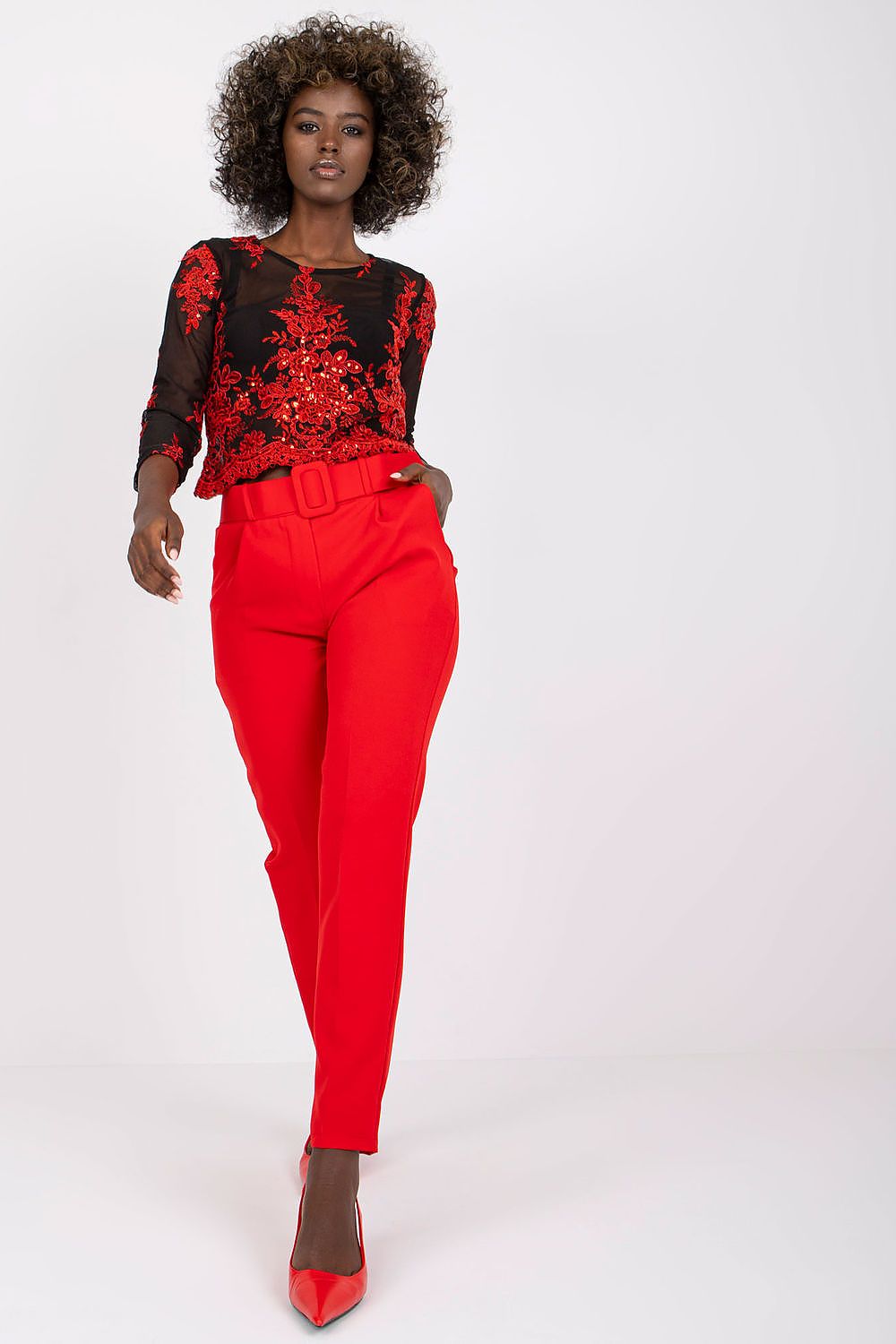  Pantalon femme model 166888 Italy Moda 