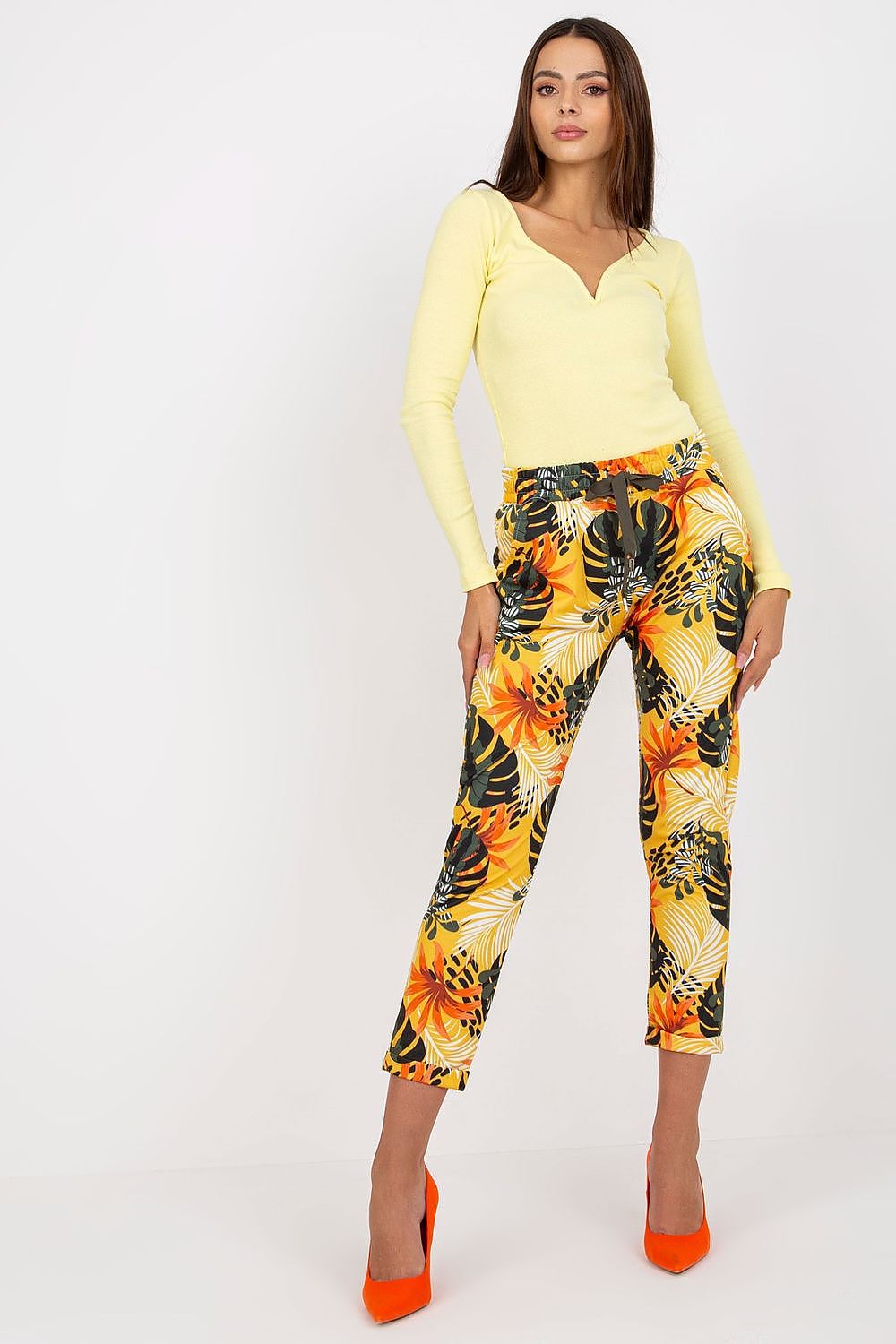  Pantalon survêtement model 167078 Relevance 