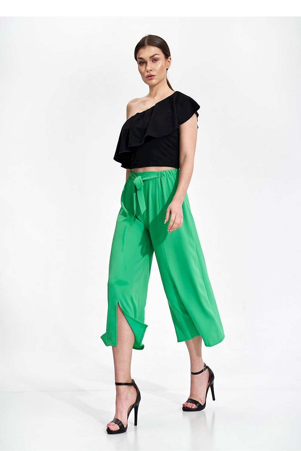  Pantalon femme model 167228 Figl 