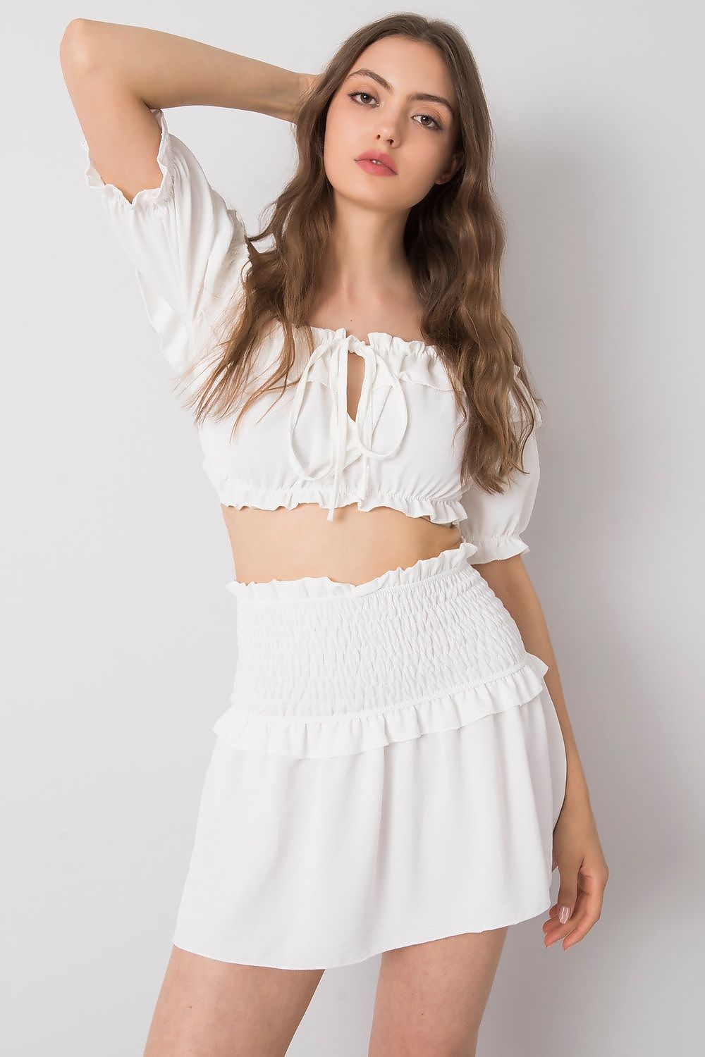  Jupe courte model 167522 Och Bella 