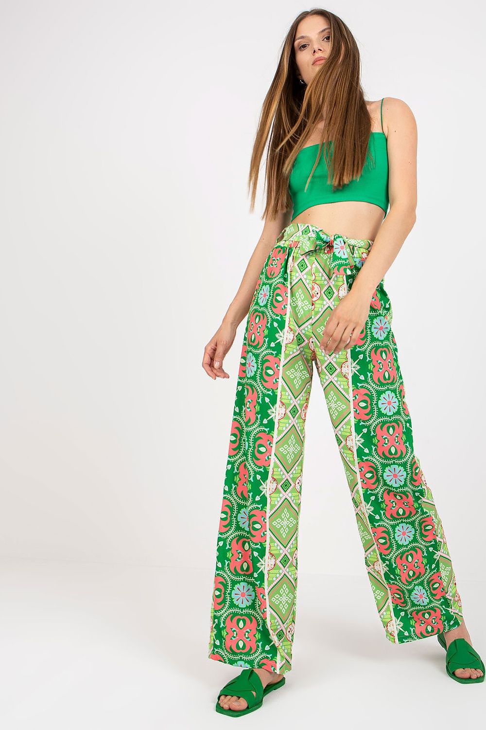  Pantalon femme model 167739 Italy Moda 