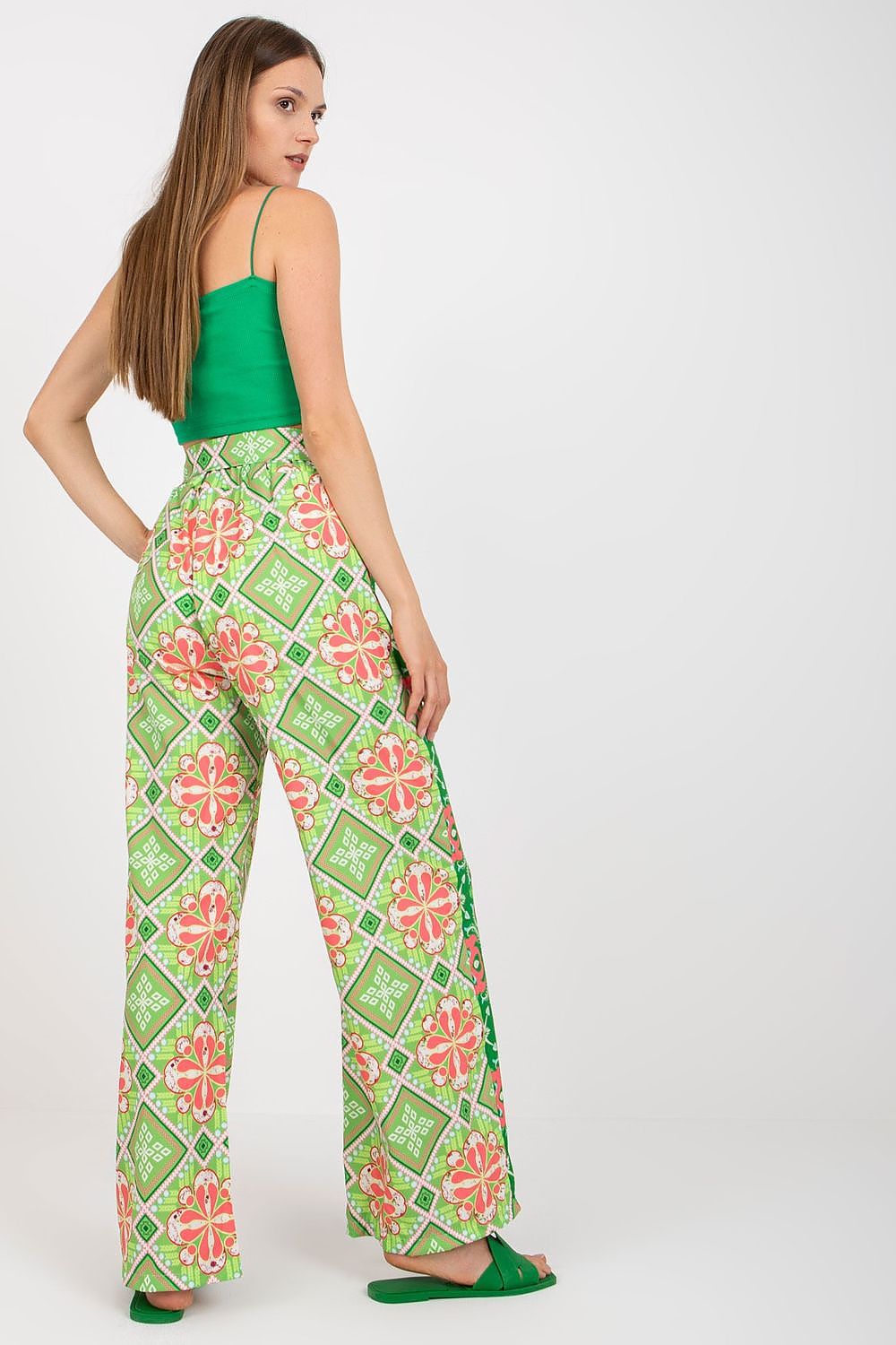  Pantalon femme model 167739 Italy Moda 