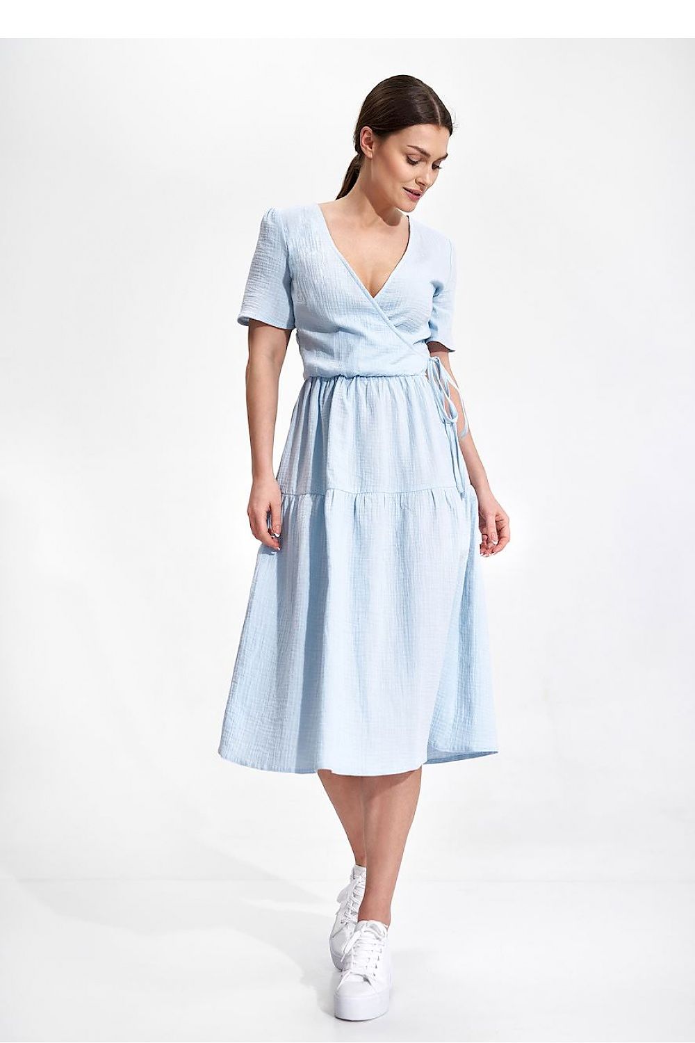  Robe de jour model 167811 Figl 