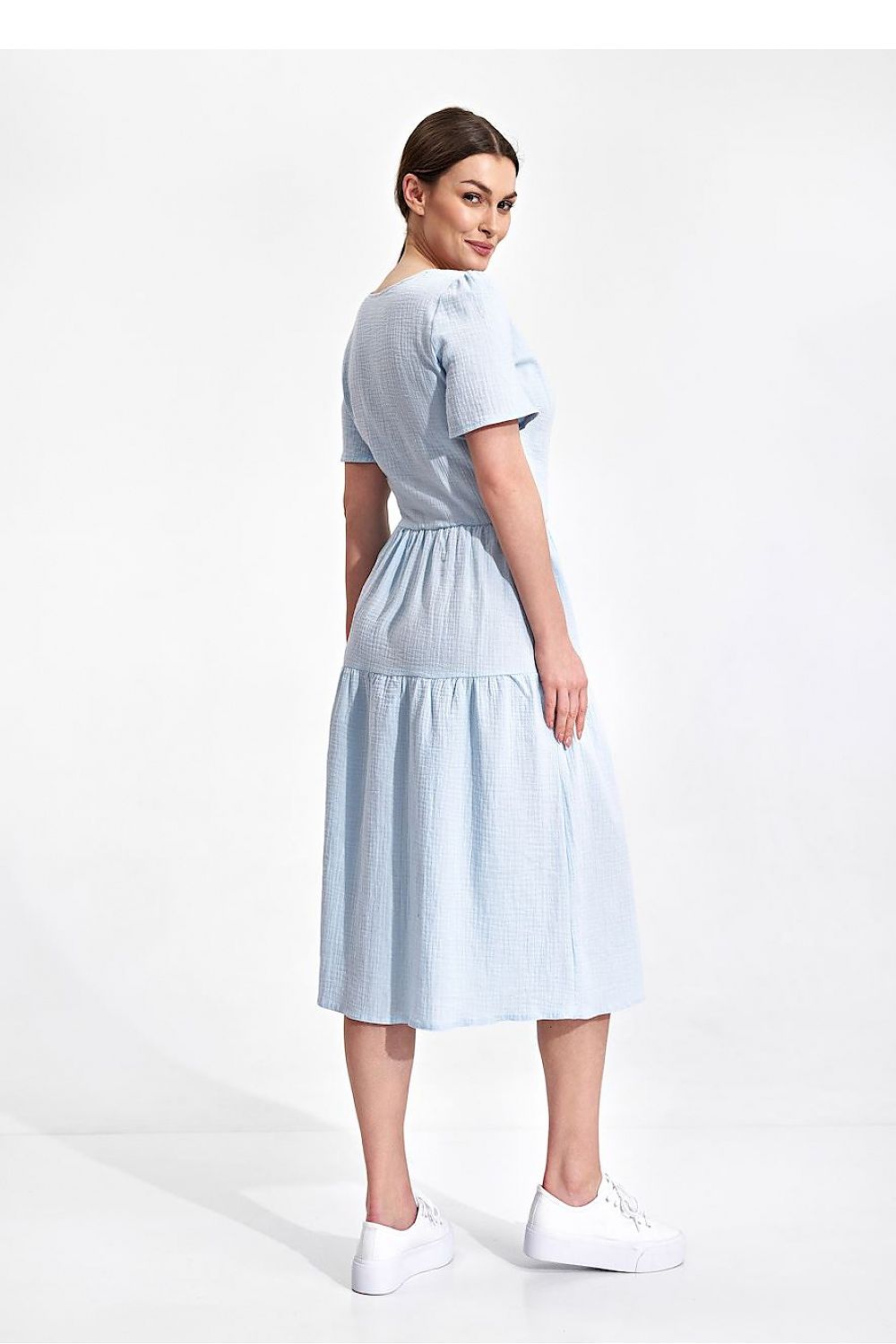  Robe de jour model 167811 Figl 