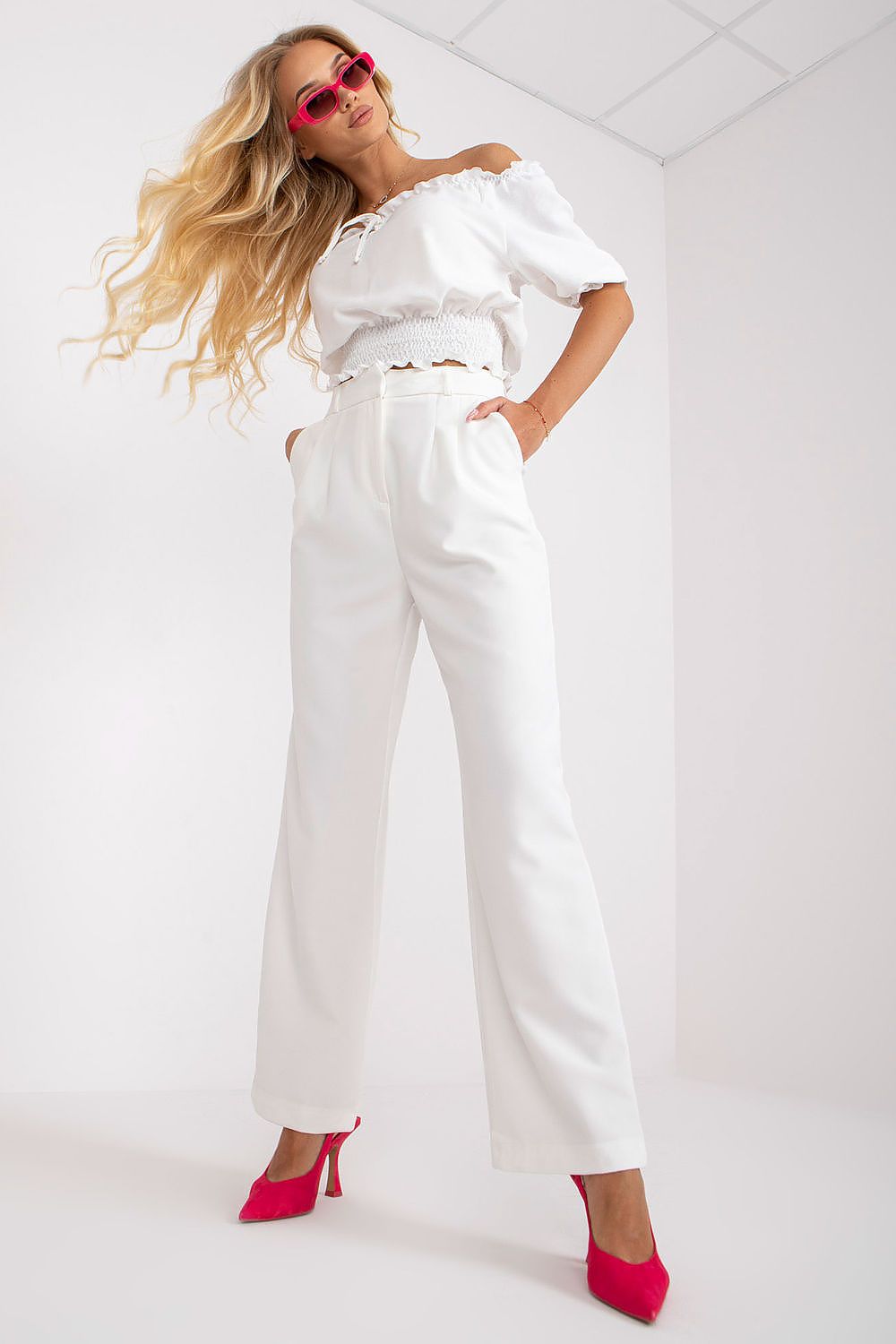  Pantalon femme model 168194 Rue Paris 
