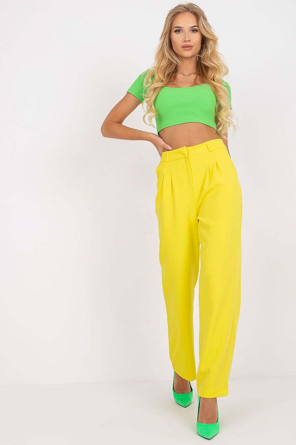  Pantalon femme model 168195 Rue Paris 