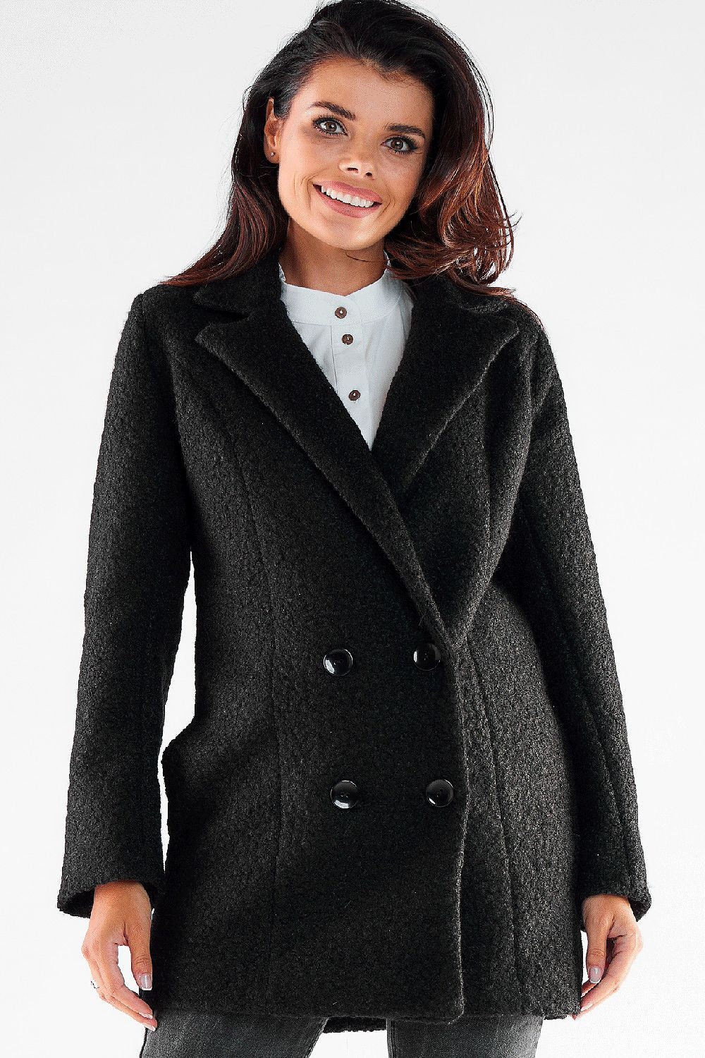  Manteau model 173861 awama 