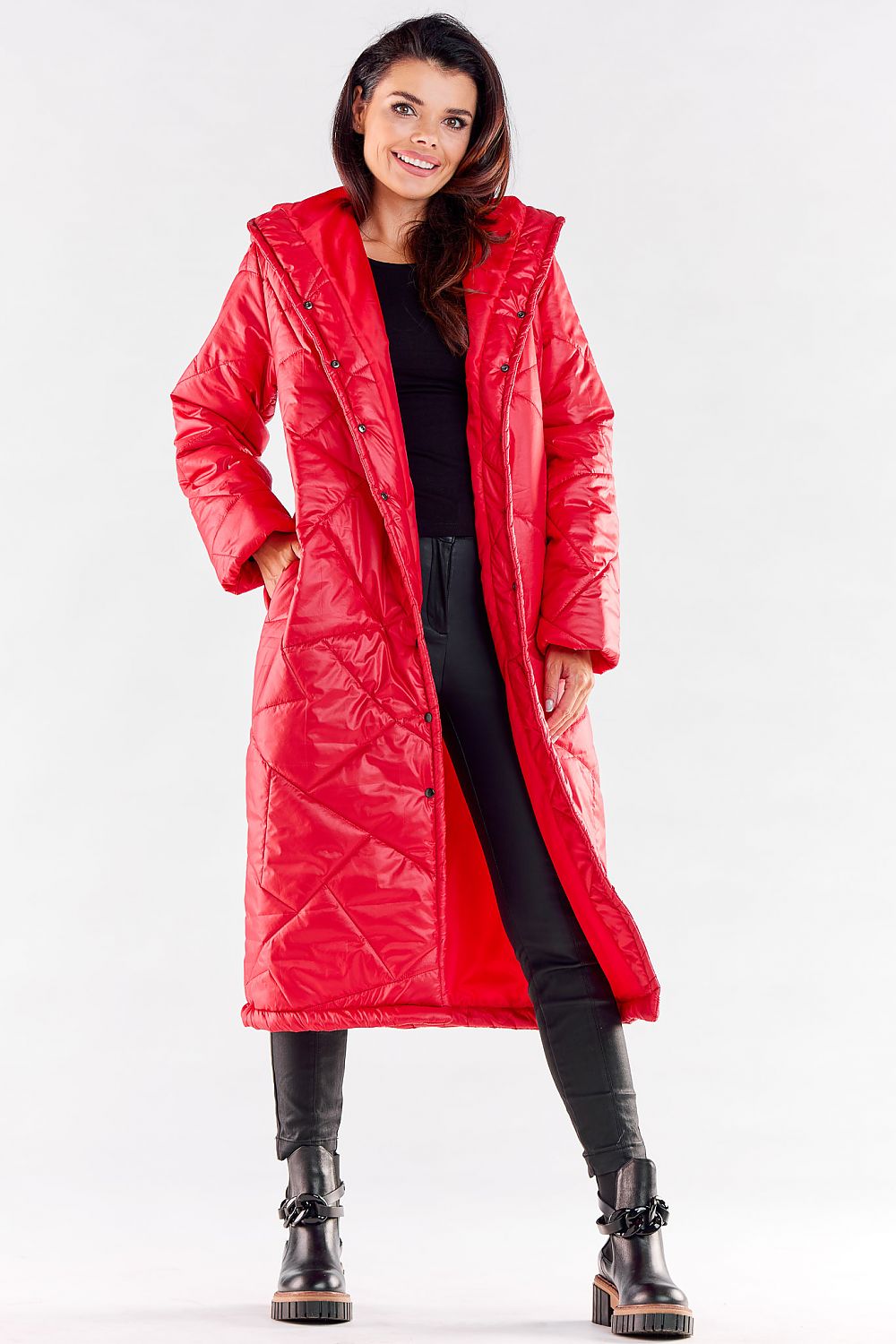  Manteau model 173876 awama 