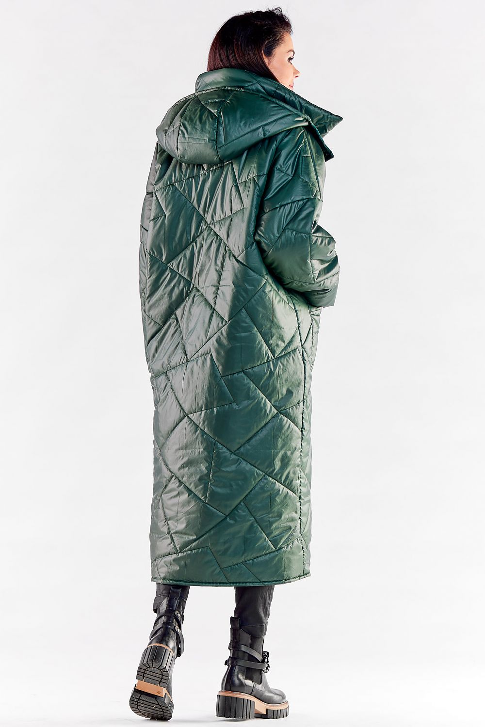  Manteau model 173880 awama 