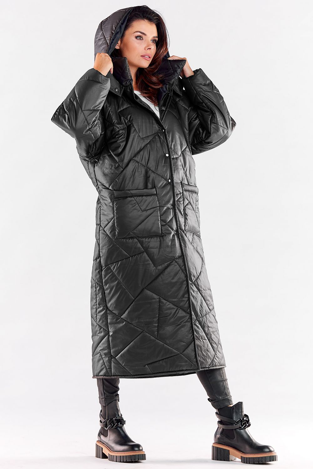  Manteau model 173881 awama 