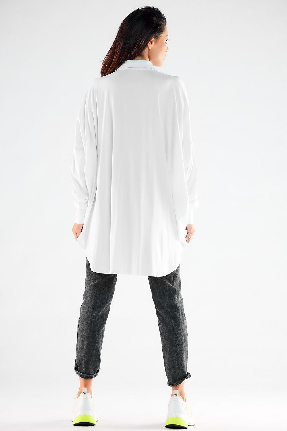  Chemise manche longue model 173909 awama 