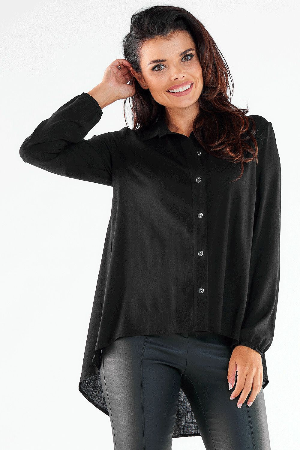  Chemise manche longue model 173915 awama 