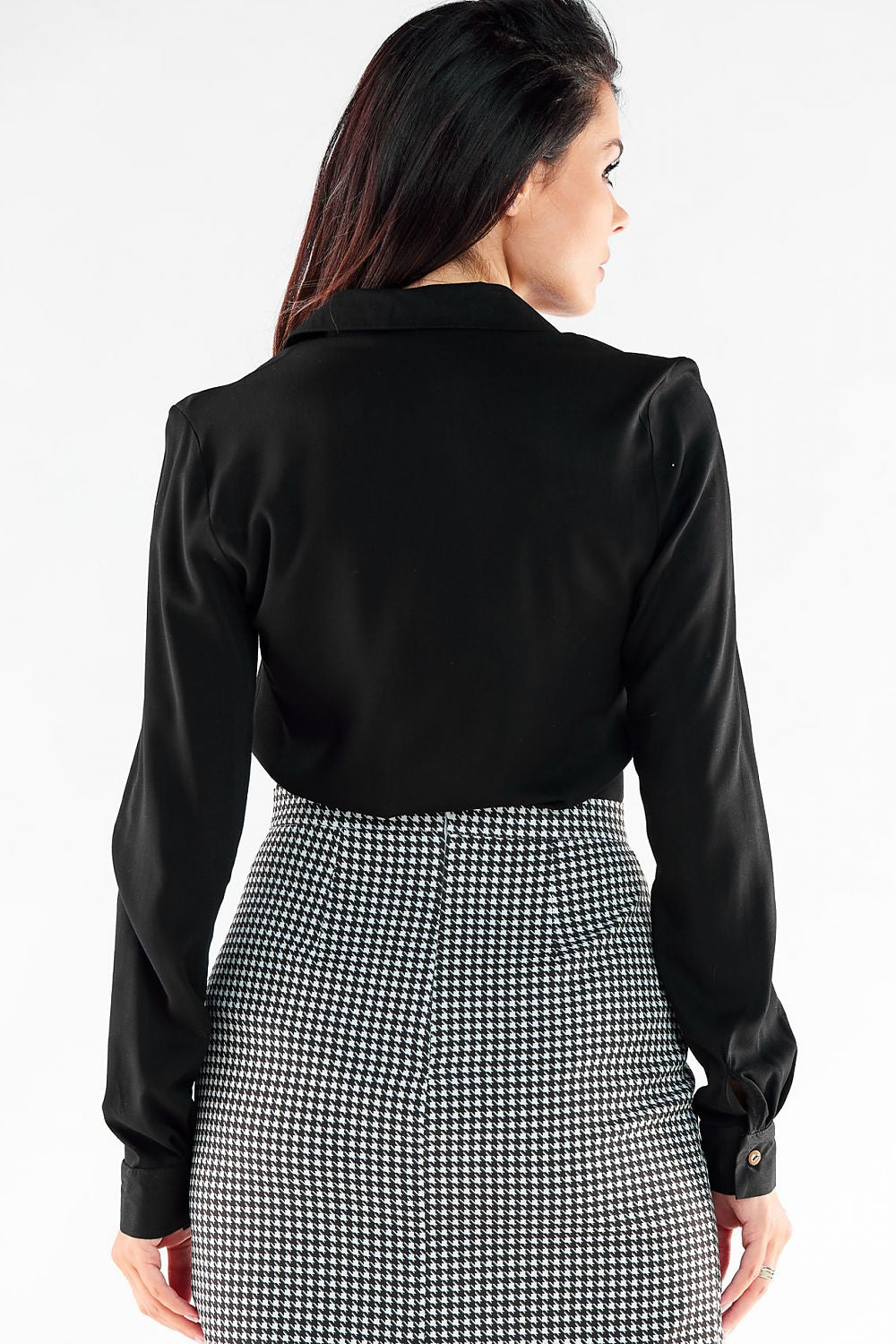  Chemise manche longue model 173919 awama 