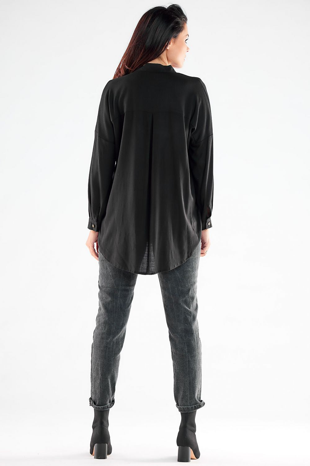  Chemise manche longue model 173923 awama 
