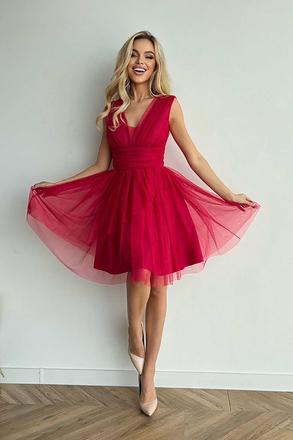  Robe de soirée model 174031 Bicotone 