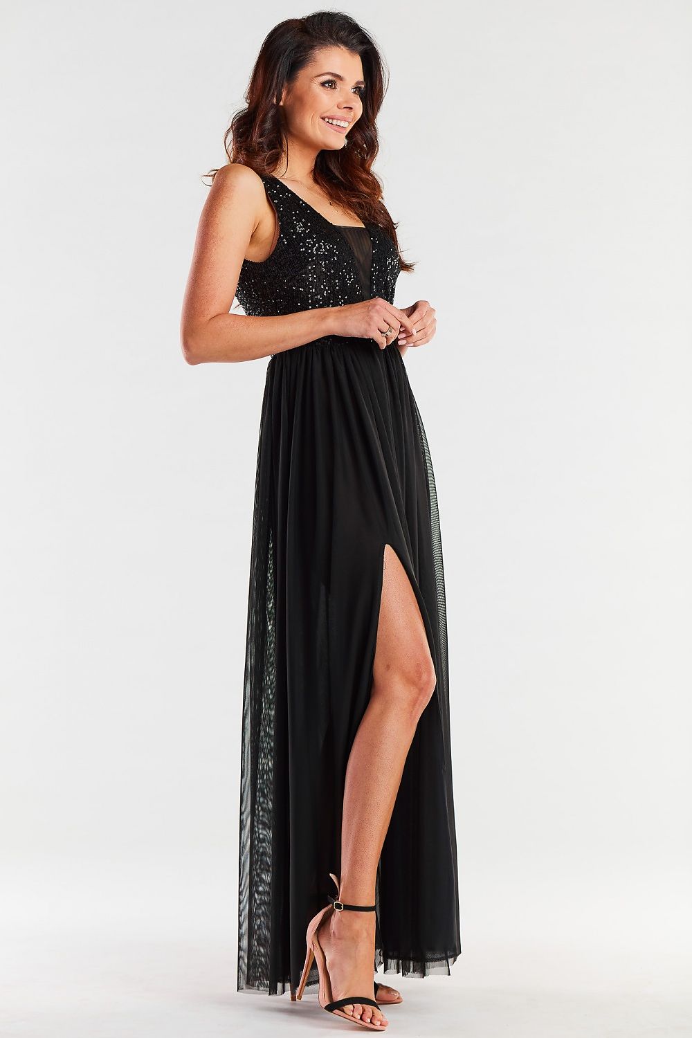  Robe longue model 174301 awama 